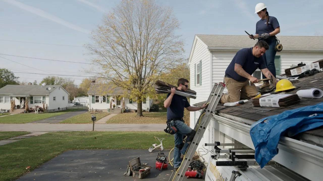 Local Roofing Contractors in Haileyville, OK near me